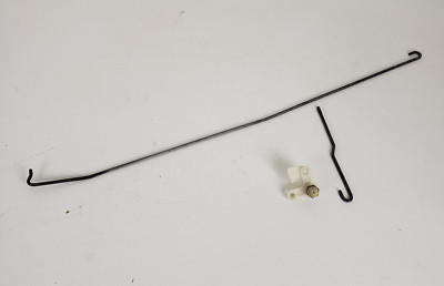 BMW E30 Left Driver Side Rear Door Latch Lock Linkage Operating Rod Lever Bolt