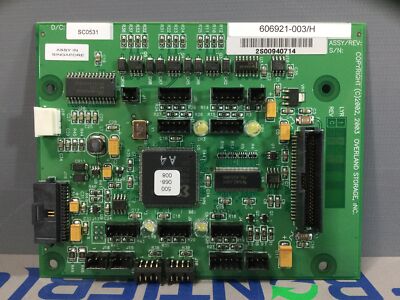 Ml6020 Control Module OVERLAND 606921-003 Control Panel Board MSL6000 | eBay