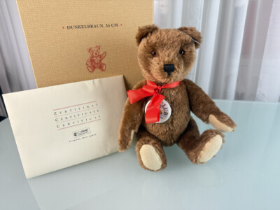 Vintage テディベア Steiff Animal Teddy Bear 420245 Replica 1950 Teddy Bear 35cm