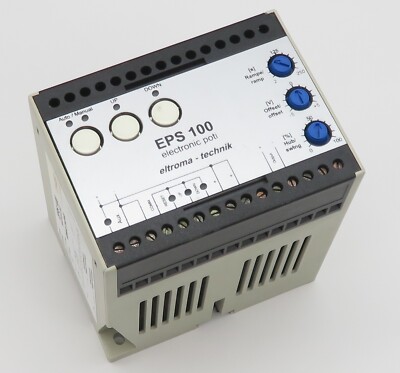 ELTROMA Technik Elektronisches Potentiometer EPS 100 Electronic Poti 24V DC
