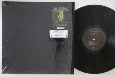 DJ SPOOKY  THAT SUBLIMINAL KID MODERN MANTRA UNMIXED VINYL VERSION BRAND NEW