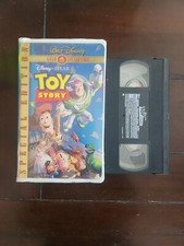 Toy Story (VHS, 2000, Special Edition Clam Shell Gold Collection)