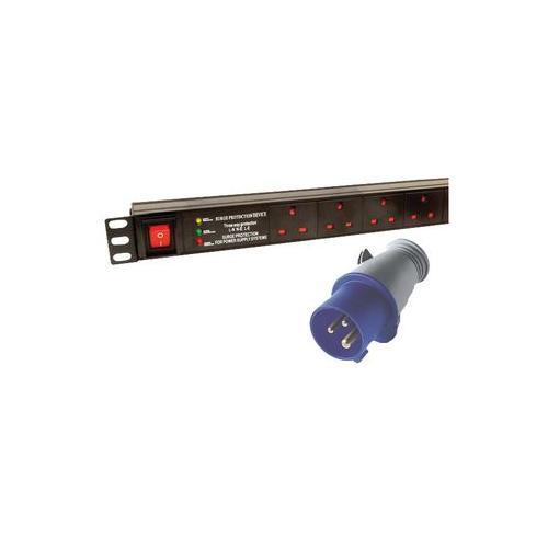 PDU-12WS-V-16CMDO Lms Data Power Distribution 12 240 V 16 A 810mm 65mm 1.8 M - Picture 1 of 2