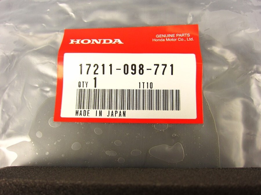 Honda Genuine OEM Air Cleaner Element 17211-098-771 – Direct Fit For Multiple Models