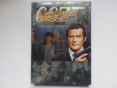 James Bond 007 - Octopussy - Ultimate Edition -- 2 DVD s --- NEU -- OVP
