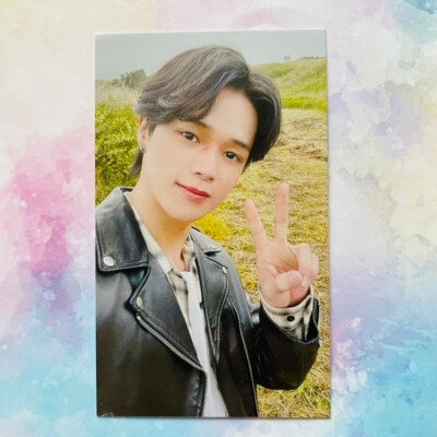 &TEAM First Howling : ME JAPAN Lucky draw Photo card Weverse