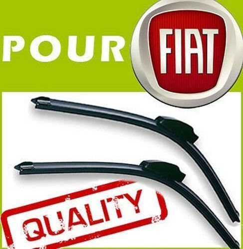 2 AERO SCHEIBENWISCHERBLÄTTER FÜR FIAT FREEMONT 2011 + 60/45cm - Bild 1 von 5