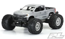 Pro-Line 2019 Silverado Truck Body Stampede 4x4 / Pro-MT (Unpainted) PRO3506-00