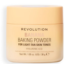 Image of Revolution Loose Baking Powder 30g - Banana