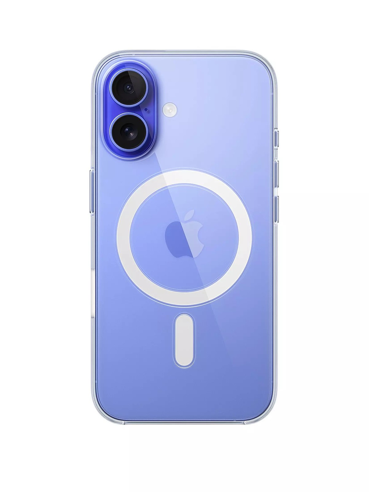 NEW Apple iPhone 16 Plus Genuine Protective Back Case with MagSafe - Clear