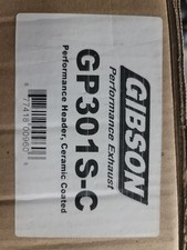 Gibson Gp301s-c Performance Header Ceramic Coated Gibson Gp301s-c Performance Header Ceramic Coated