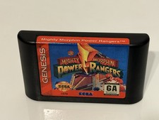 Mighty Morphin Power Rangers - Sega Genesis video game