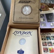 Lot Of RCA Victor  London Records Inner Album Sleeves Approx. 44 Total