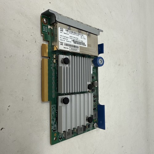 Adaptador de red HPE FlexFabric 10 Gb 4 puertos 536FLR-T 763352-001 / 768082-001 - Imagen 2 de 7