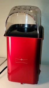 American Era Red Popcorn Popper PCM6/4793