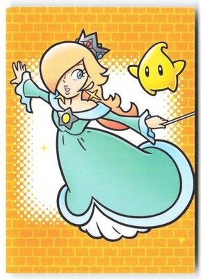 [T612] SUPER MARIO TCG - ROSALINA