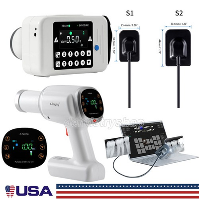 #ad #ad Dental Pet X Portable Ray Digital Machine Rayos Imaging System Sensor 2 Sizes $1249.59