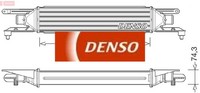 Denso DIT01007 LadeluftküHler LLK TurboküHler KüHler