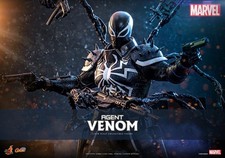 Hot Toys CMS025 Marvel Comics Spider-Man Agent Venom 1 6 Scale Figure In Stock