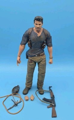 NECA Nathan Drake Uncharted 4 7'' Action Figure Ultimate Fast Shipping !!!