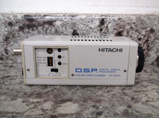 Hitachi VK-C370 DSP processore segnale digitale videocamera a colori spedizione gratuita