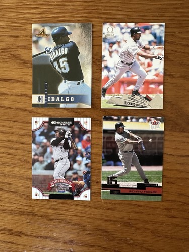 Richard Hidalgo 3 card Houston Astros MLB lot (1998-2003) | Houston Astros - Picture 1 of 2