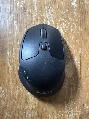 Logitech M720 Triathlon Wireless Mouse - Black