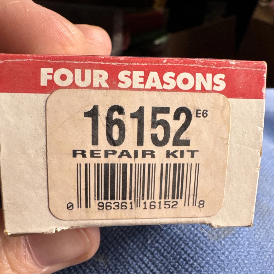 Kit de reparación Four Seasons 16152 NORS hecho en EE. UU. Foto 4 de 4