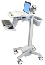 Ergotron-New-SV41-6100-0 _ StyleView EMR Laptop Cart - Cart for notebo