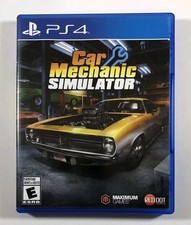 CASE ONLY NO GAME: Car Mechanic Simulator PlayStation 4/PS4 PLEASE READ