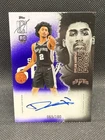 2025/26 Topps Signature Class DYLAN HARPER Purple Auto /100 Rookie Auto Spurs RC