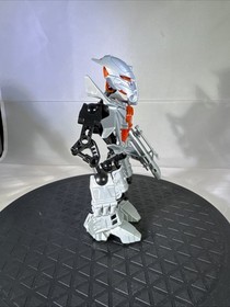 Lego Hero Factory 7168 Duncan Bulk Figure Silver 2010 Retired No Box / Instructi