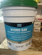 LATICRETE Hydro Ban Commercial Unit 5 Gallon Pail, Green (9255-0005-2)
