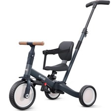 Tricycle for Toddlers 1-3, Toddler Bike, Trike with Push Handle, Perfect Boys...