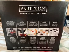 Bartesian 55300 Premium Cocktail Machine - Gray New In Sealed Box