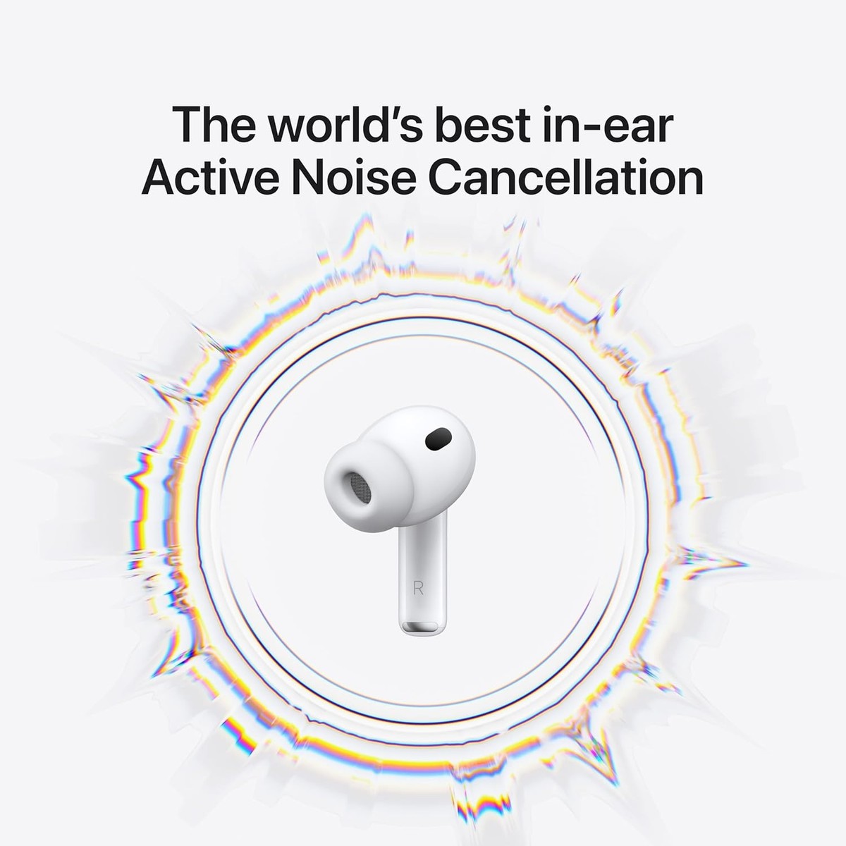 Apple AirPods Pro 3 Wireless Earbuds, Active Noise Cancellation