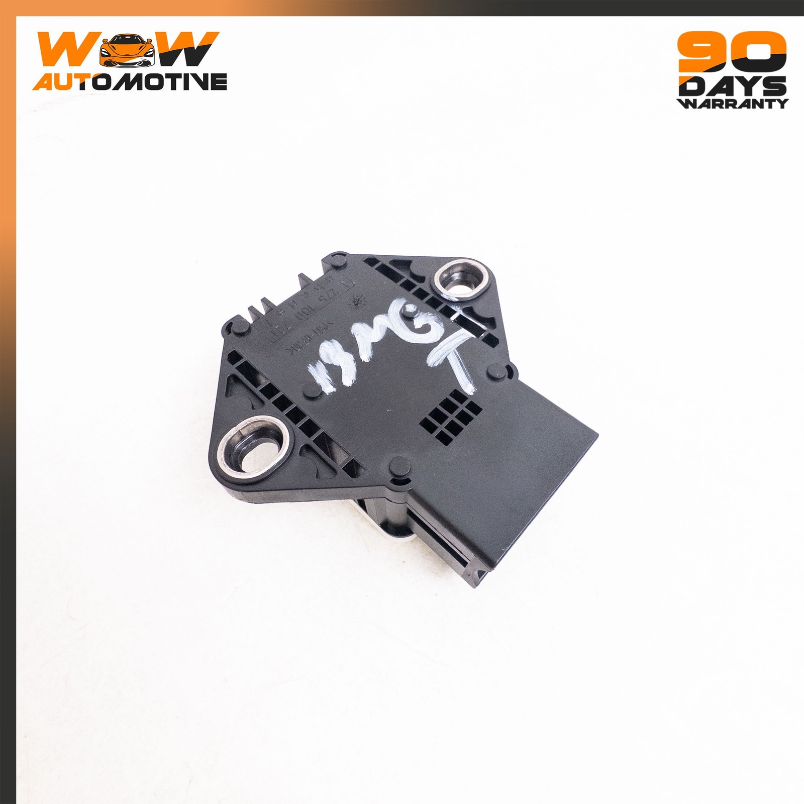 03-19 MASERATI GRANTURISMO S GRANCABRIO FRONT YAW TURN RATE SENSOR 317783 OEM