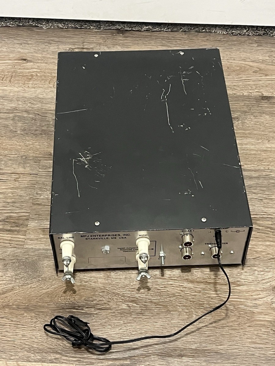 MFJ Versa Tuner V MFJ-989C 3kW Roller Inductor Antenna Tuner Ham
