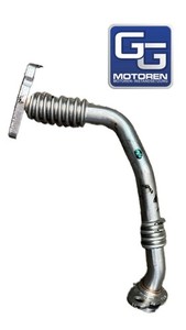 Original VW Audi Skoda Seat Ölrücklaufleitung Turbolader 1.6 2,0 TDI 04L145736H