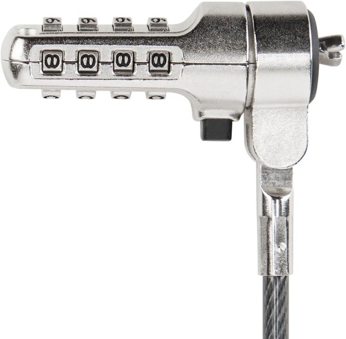 Targus DEFCON Trapezoid Serialised Combination Cable Lock for Laptop Computer an - 第 4/5 張圖片