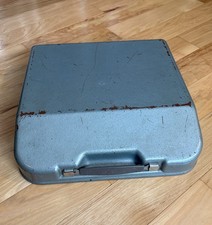 ANTARES PORTABLE TYPWRITER 1950's FUNCTIONABLE W/ COVER; MADE IN ITALY thumbnail
