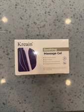 Kreain Soothing Massage Gel 100g Easy to Absorb Unscented w/ Emu Oil