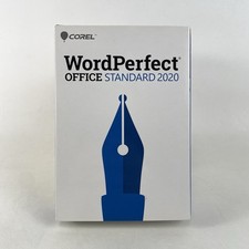 Corel WordPerfect Office Suite 2020 Standard For Windows 11 10 BRAND NEW