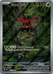 Tapu Bulu 065/064 Shrouded Fable Illustration Rare