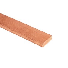 Ququyi Pure Copper Flat Stock 1/8" T 1.2" W 8" L Copper Sheet Meta
