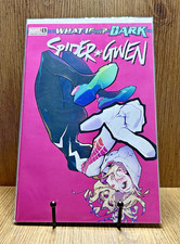 What If...? Dark Spider-Gwen #1 - Rose Besch Variant Cover - 1st Printing - 2023