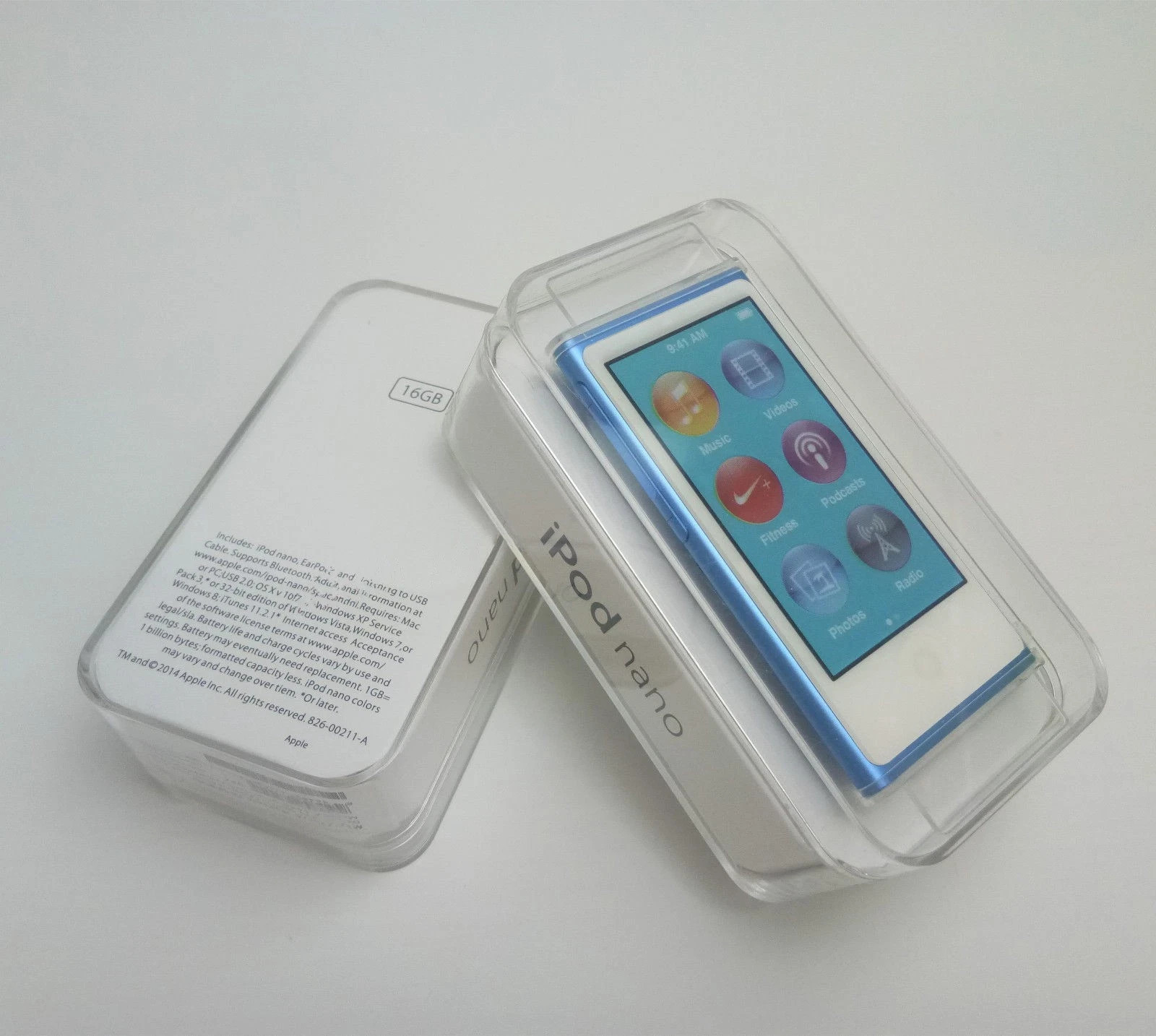 NEW Apple iPod Nano 7th Gen Blue 16GB MP3 Player | Factory Sealed Retail Box -AU — image 6