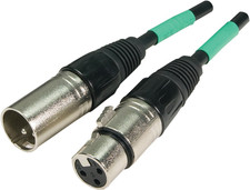 3-Pin DMX Cable - 10 Ft Lighting Accessories