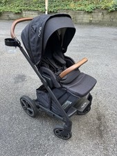 Caviar Nuna Mixx Next Stroller with Magnetic ...