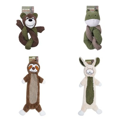 Dog Fetching Bear Tossing Game for Dogs Great Dental Chew Tug Training Toy